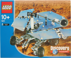 Фото конструктора LEGO MARS Марсианский робот-разведчик 7471