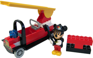 Фото конструктора LEGO Mickey Mouse Пожарная машина Микки 4164