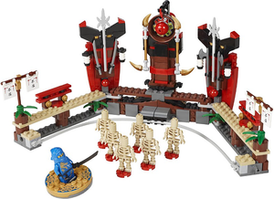 Фото конструктора LEGO Ninjago Битва со скелетами 2519