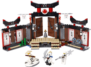 Фото конструктора LEGO Ninjago Кружитцу Додзё 2504