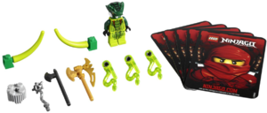 Фото конструктора LEGO Ninjago Лизура 9557