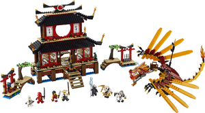 Фото конструктора LEGO Ninjago Огненный Храм 2507