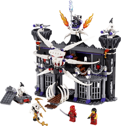 Фото конструктора LEGO Ninjago Тёмная крепость Гармадона 2505