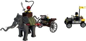 Фото конструктора LEGO Orient Expedition Караван слонов 7414