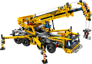 Фото конструктора LEGO Technic Передвижной кран 8053
