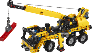 Фото конструктора LEGO Technic Передвижной мини-кран 8067