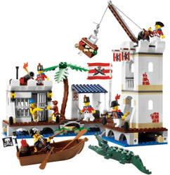 Фото конструктора LEGO Pirates Крепость солдат 6242