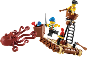 Фото конструктора LEGO Pirates Морское чудище атакует 6240