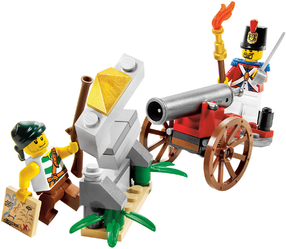 Фото конструктора LEGO Pirates Пушечная битва 6239