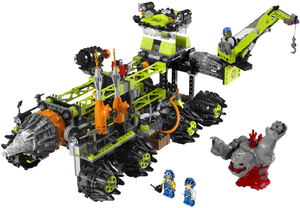 Фото конструктора LEGO Power Miners Титановая командная установка 8964
