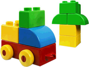 Фото конструктора LEGO Quatro Мой первый набор 5476