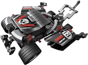 Фото конструктора LEGO Racers Буксировщик 8140