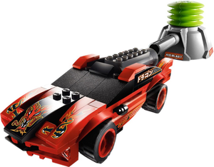 Фото конструктора LEGO Racers Дракон-Дуэлянт 8227