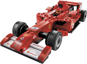 Фото конструктора LEGO Racers Ferrari F1 1:24 8142