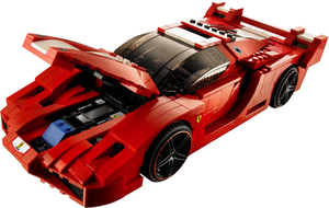 Фото конструктора LEGO Racers Ferrari FXX 1:17 8156