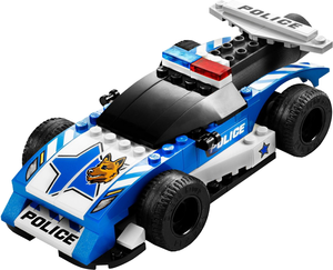 Фото конструктора LEGO Racers Герой 7970