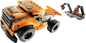Фото конструктора LEGO Racers Гоночное кольцо 8162