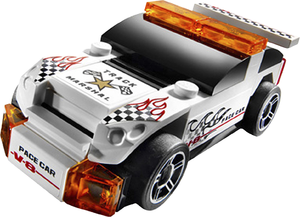 Фото конструктора LEGO Racers Гоночный маршал 8121