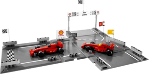 Фото конструктора LEGO Racers Гоночный набор Ferrari F1 8123