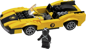 Фото конструктора LEGO Racers Гонщик Икс и Таеджо Тогокан 8159