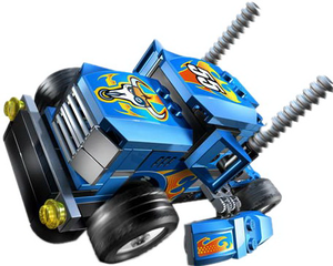 Фото конструктора LEGO Racers Гонщик по склонам 55 8668
