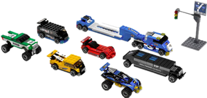 Фото конструктора LEGO Racers Городские гонки 8495