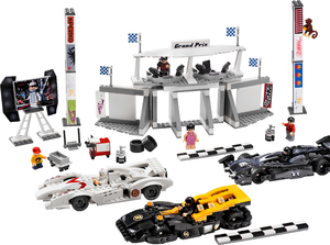 Фото конструктора LEGO Racers Гран-при 8161