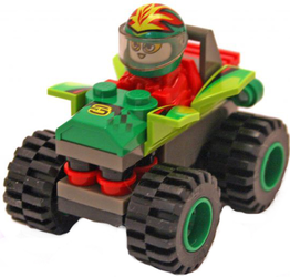 Фото конструктора LEGO Racers Громовой Скиталец 4583
