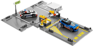Фото конструктора LEGO Racers Хаос на шоссе 8197