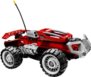 Фото конструктора LEGO Racers Красный зверь 8378