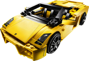 Фото конструктора LEGO Racers Lamborghini Gallardo LP 560-4 8169