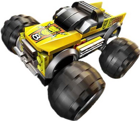 Фото конструктора LEGO Racers Мастер прыжков 8670