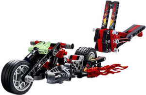 Фото конструктора LEGO Racers Мощный байк 8645