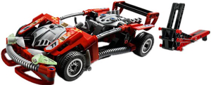 Фото конструктора LEGO Racers Неистовый охотник 8650