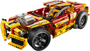Фото конструктора LEGO Racers Нитро Гонщик 8146