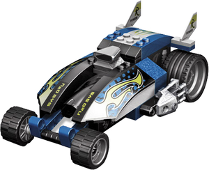 Фото конструктора LEGO Racers Ночной Блейзер 8139