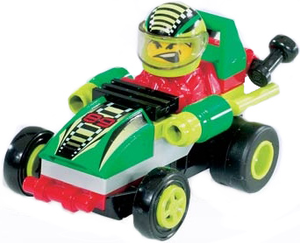 Фото конструктора LEGO Racers Одинокий спринтер 4590