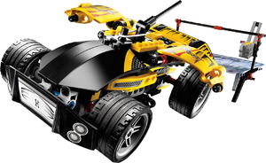 Фото конструктора LEGO Racers Прыгун с крыльями 8166