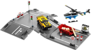 Фото конструктора LEGO Racers Прыжок через вертолет 8196