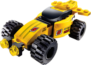 Фото конструктора LEGO Racers Пустынная гадюка 8122