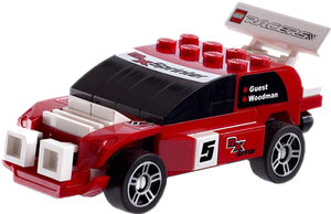 Фото конструктора LEGO Racers RX - Спринтер 8655