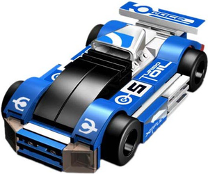 Фото конструктора LEGO Racers Синий ренегат 8662