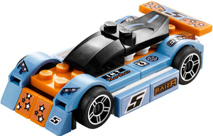 Фото конструктора LEGO Racers Синий Снаряд 8193