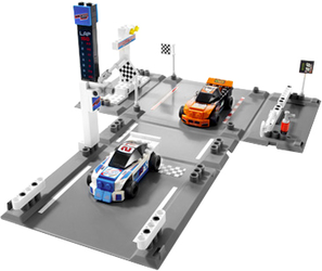 Фото конструктора LEGO Racers Трасса Гром 8125