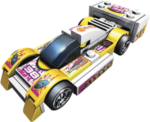 Фото конструктора LEGO Racers Трековый гонщик 8131