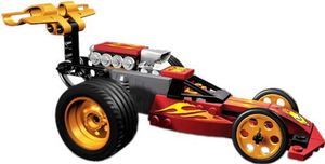 Фото конструктора LEGO Racers Трюки на мотоцикле 8667