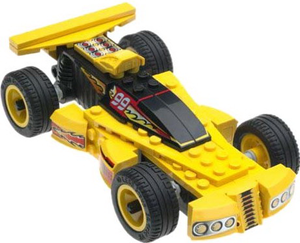 Фото конструктора LEGO Racers Укротитель 8382