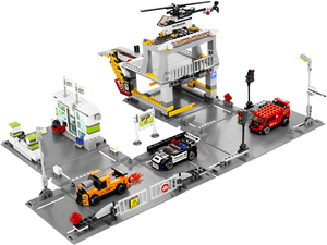 Фото конструктора LEGO Racers Уличные гонки 8154