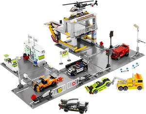 Фото конструктора LEGO Racers Уличный экстрим 8186