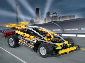 Фото конструктора LEGO Racers Вездеход 8472